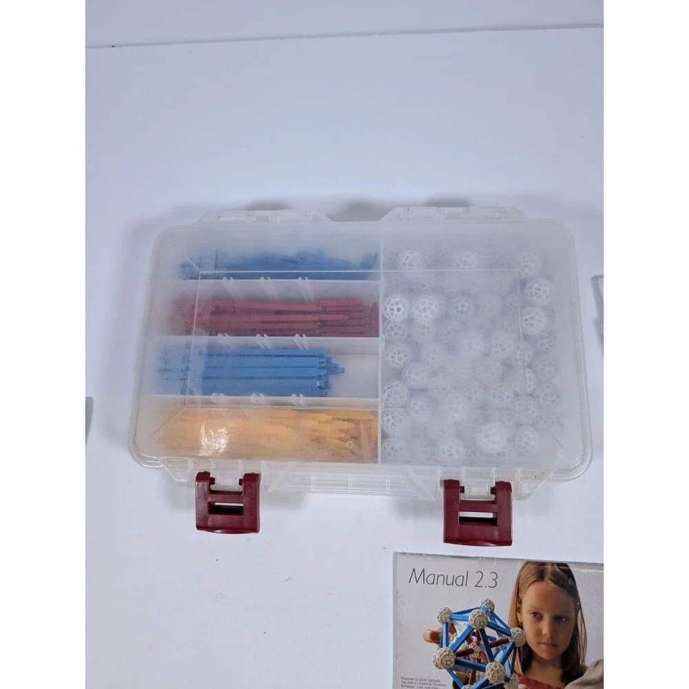 Zometool Creator 1 Construction Kit  Creative Development Incomplete See Photos - Picture 3 of 6